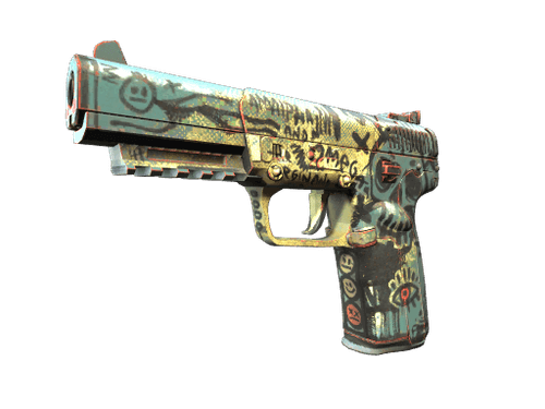 Five-SeveN | Scrawl (Factory New)