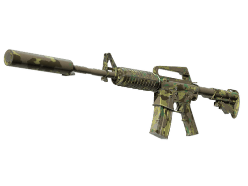 Souvenir M4A1-S | Boreal Forest (Well-Worn)