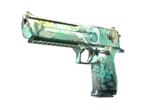 Souvenir Desert Eagle | Tilted (Well-Worn)