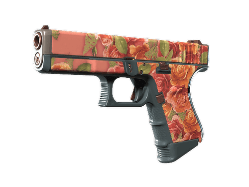 Glock-18 | Coral Bloom (Minimal Wear)