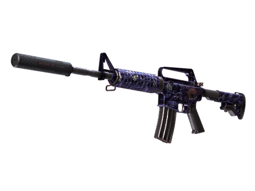 M4A1-S | Black Lotus (Field-Tested)