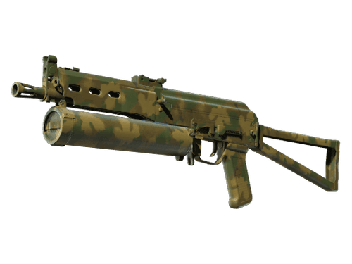 PP-Bizon | Forest Leaves (Minimal Wear)