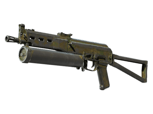 PP-Bizon | Forest Leaves (Battle-Scarred)