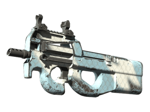 Souvenir P90 | Glacier Mesh (Field-Tested)