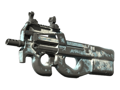 P90 | Glacier Mesh (Battle-Scarred)