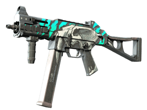 StatTrak™ UMP-45 | Primal Saber (Well-Worn)