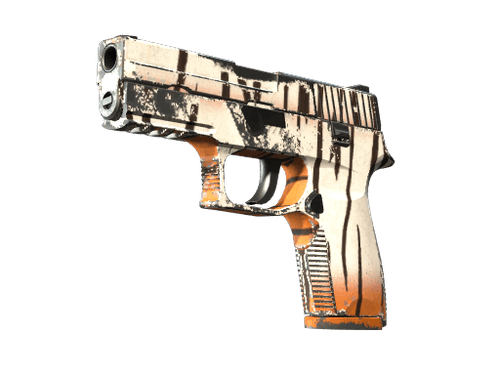 P250 | Bengal Tiger (Well-Worn)