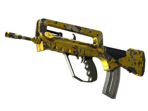 FAMAS | Neural Net (Factory New)