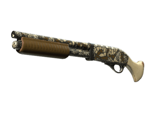 Sawed-Off | Mosaico (Well-Worn)