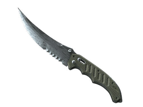 ★ StatTrak™ Flip Knife | Damascus Steel (Factory New)