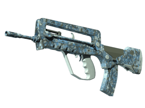 FAMAS | Cyanospatter (Factory New)