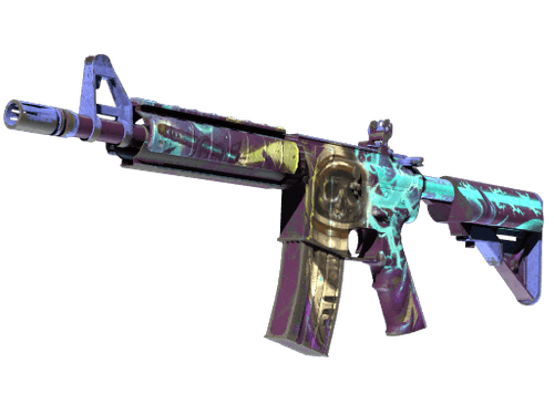 M4A4 | Desolate Space (Battle-Scarred)
