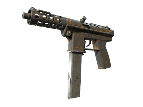 Tec-9 | Rust Leaf (Battle-Scarred)