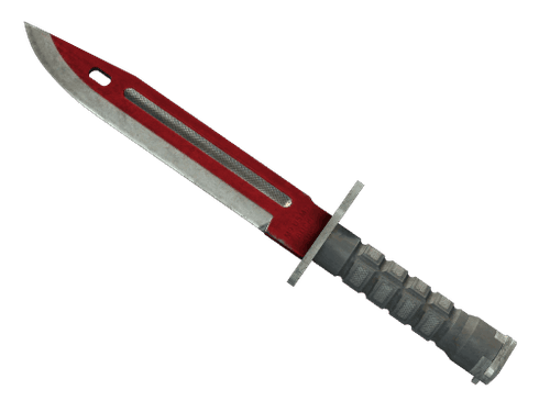 ★ Bayonet | Autotronic (Battle-Scarred)