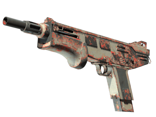 StatTrak™ MAG-7 | Firestarter (Field-Tested)