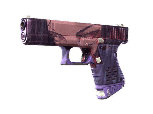 Glock-18 | Shinobu (Battle-Scarred)