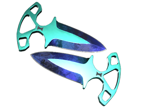 ★ StatTrak™ Shadow Daggers | Doppler (Minimal Wear)