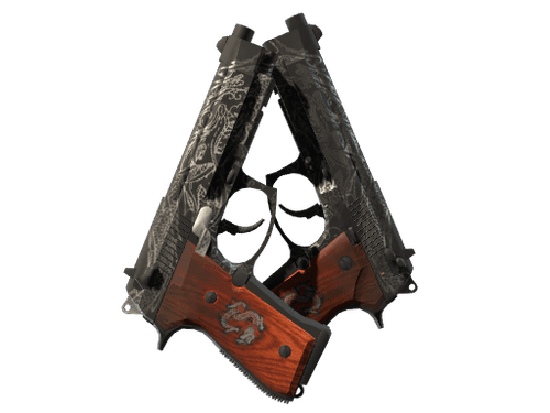Dual Berettas | Dualing Dragons (Factory New)