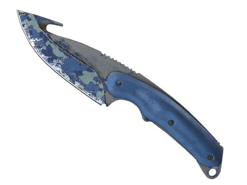 ★ StatTrak™ Gut Knife | Bright Water (Battle-Scarred)