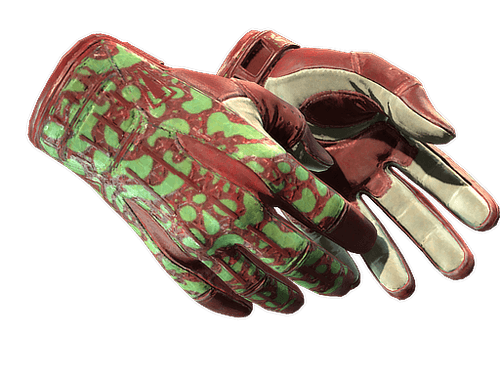 ★ Sport Gloves | Bronze Morph (Minimal Wear)