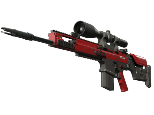SCAR-20 | Crimson Web (Factory New)