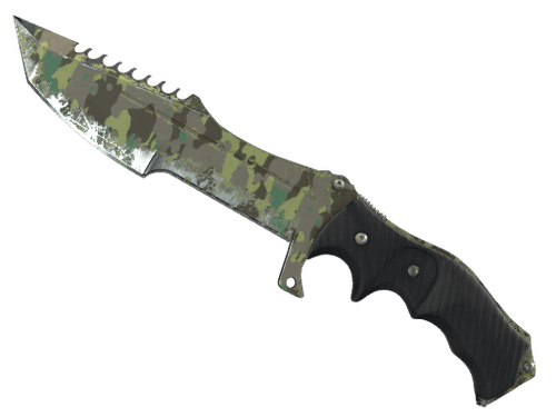 ★ StatTrak™ Huntsman Knife | Boreal Forest (Well-Worn)