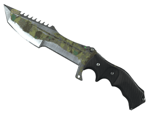 ★ Huntsman Knife | Boreal Forest (Battle-Scarred)