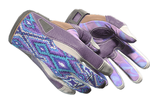 ★ Sport Gloves | Violet Beadwork (Factory New)