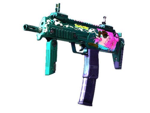 MP7 | Smoking Kills (Factory New)