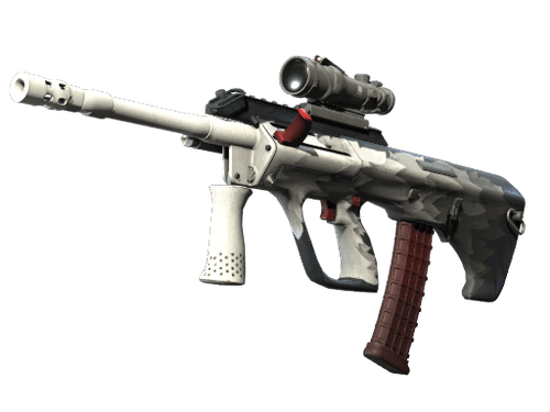 StatTrak™ AUG | Arctic Wolf (Well-Worn)