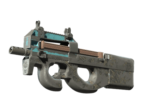 Souvenir P90 | Facility Negative (Battle-Scarred)