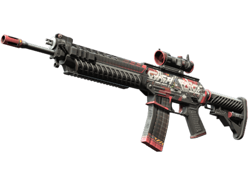 SG 553 | Cyberforce (Factory New)