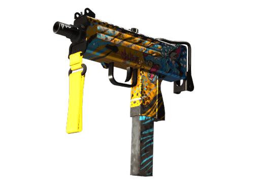 MAC-10 | Stalker (Field-Tested)