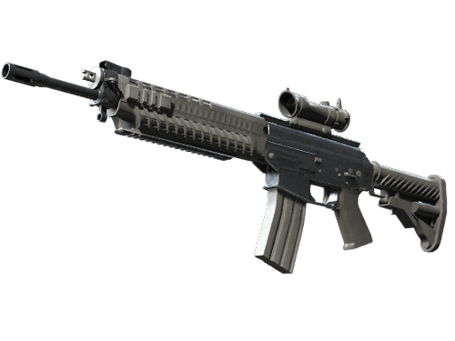 SG 553 | Damascus Steel (Factory New)