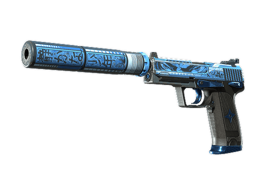 USP-S | Silent Shot (Well-Worn)