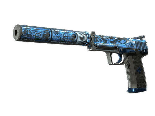 USP-S | Silent Shot (Battle-Scarred)