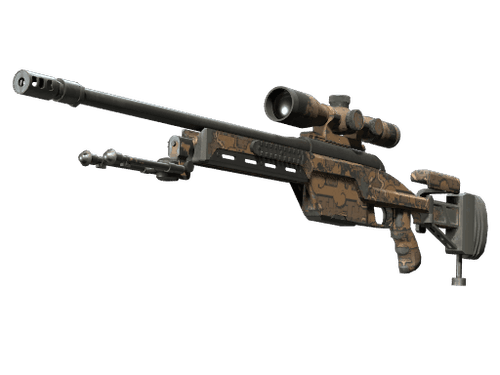 SSG 08 | Mayan Dreams (Well-Worn)