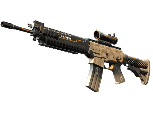 SG 553 | Triarch (Factory New)