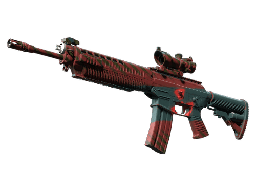 SG 553 | Fallout Warning (Factory New)