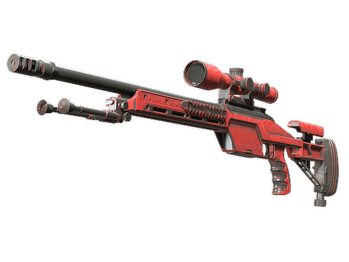 SSG 08 | Calligrafaux (Factory New)