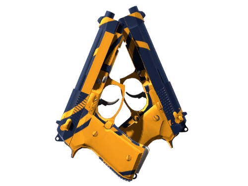 Dual Berettas | Marina (Factory New)