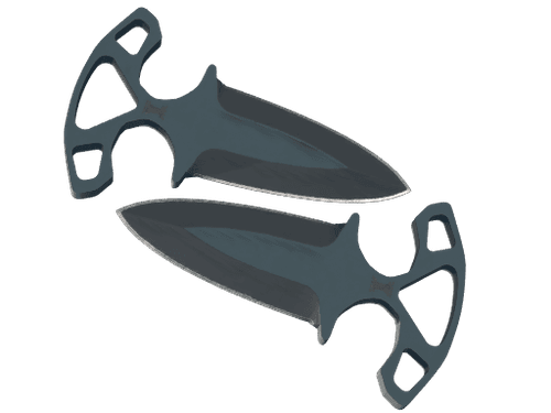 ★ StatTrak™ Shadow Daggers | Night (Minimal Wear)