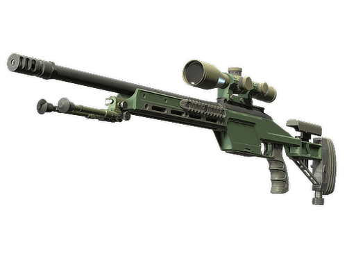 SSG 08 | Green Ceramic (Factory New)