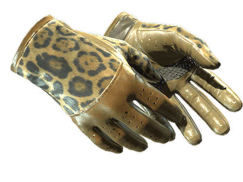 ★ Driver Gloves | Queen Jaguar (Minimal Wear)
