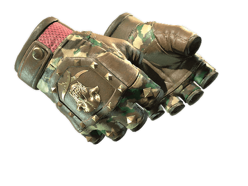 ★ Bloodhound Gloves | Guerrilla (Minimal Wear)