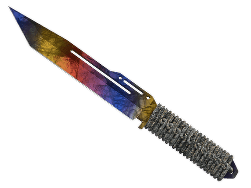 ★ StatTrak™ Paracord Knife | Marble Fade (Minimal Wear)
