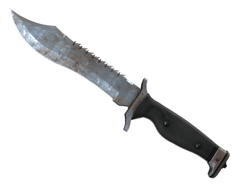 ★ Bowie Knife | Rust Coat (Well-Worn)
