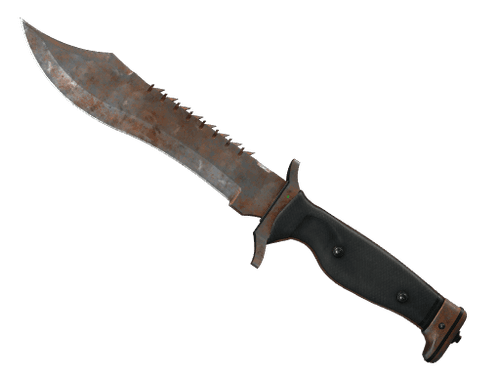 ★ Bowie Knife | Rust Coat (Battle-Scarred)
