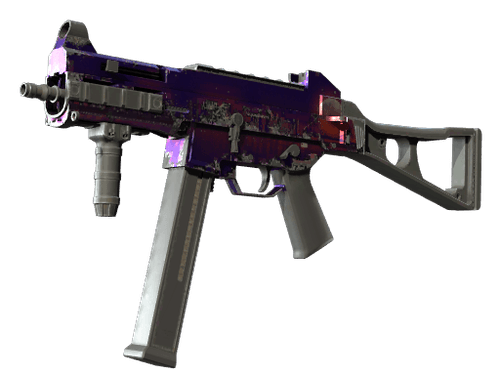 StatTrak™ UMP-45 | Moonrise (Well-Worn)