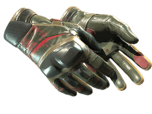 ★ Moto Gloves | 3rd Commando Company (Factory New)